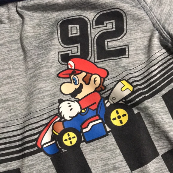 Super Mario race car tee - Picture 3 of 4